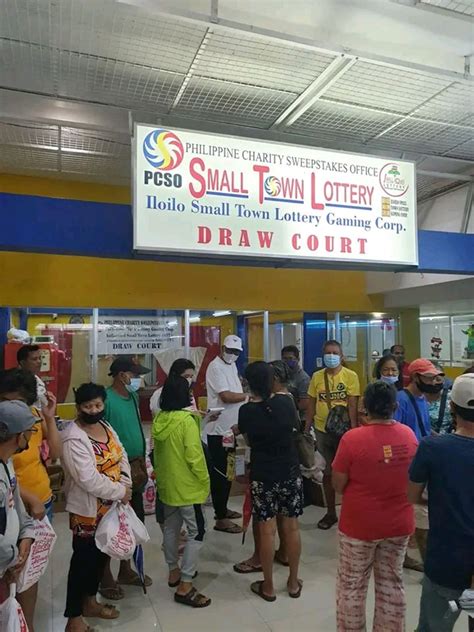 small town lottery agent